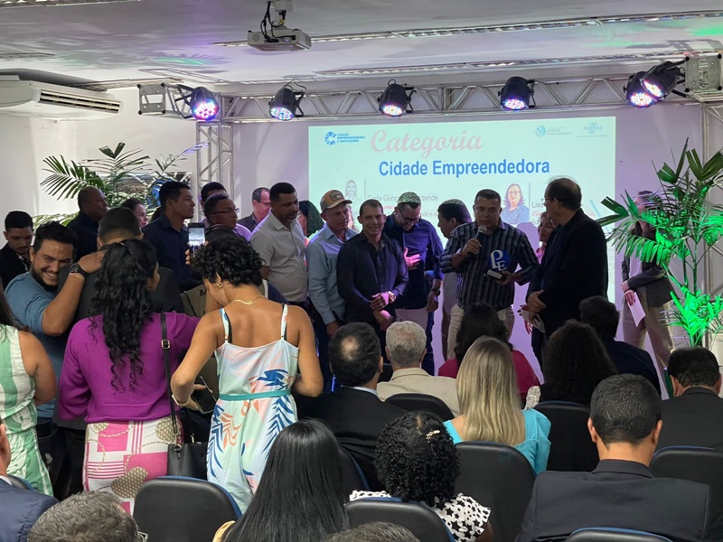 RECONHECIMENTO: Prefeitos Empreendedores brilham em cerimônia em Ji-Paraná