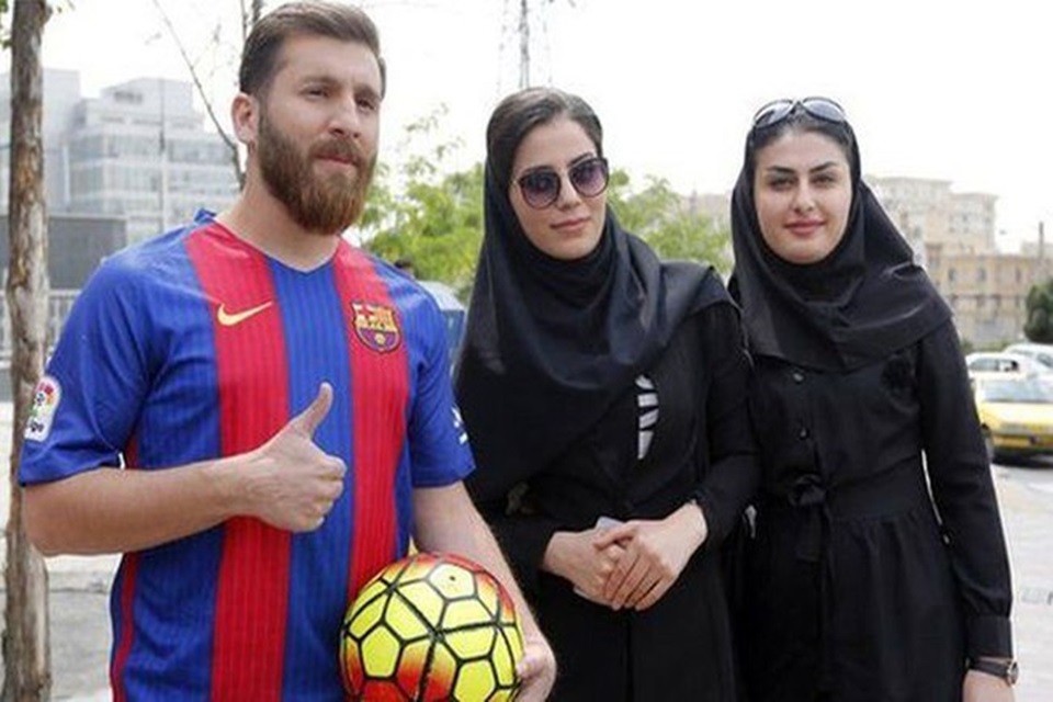 DENÚNCIA: Messi fake é acusado de enganar iranianas para conseguir sexo