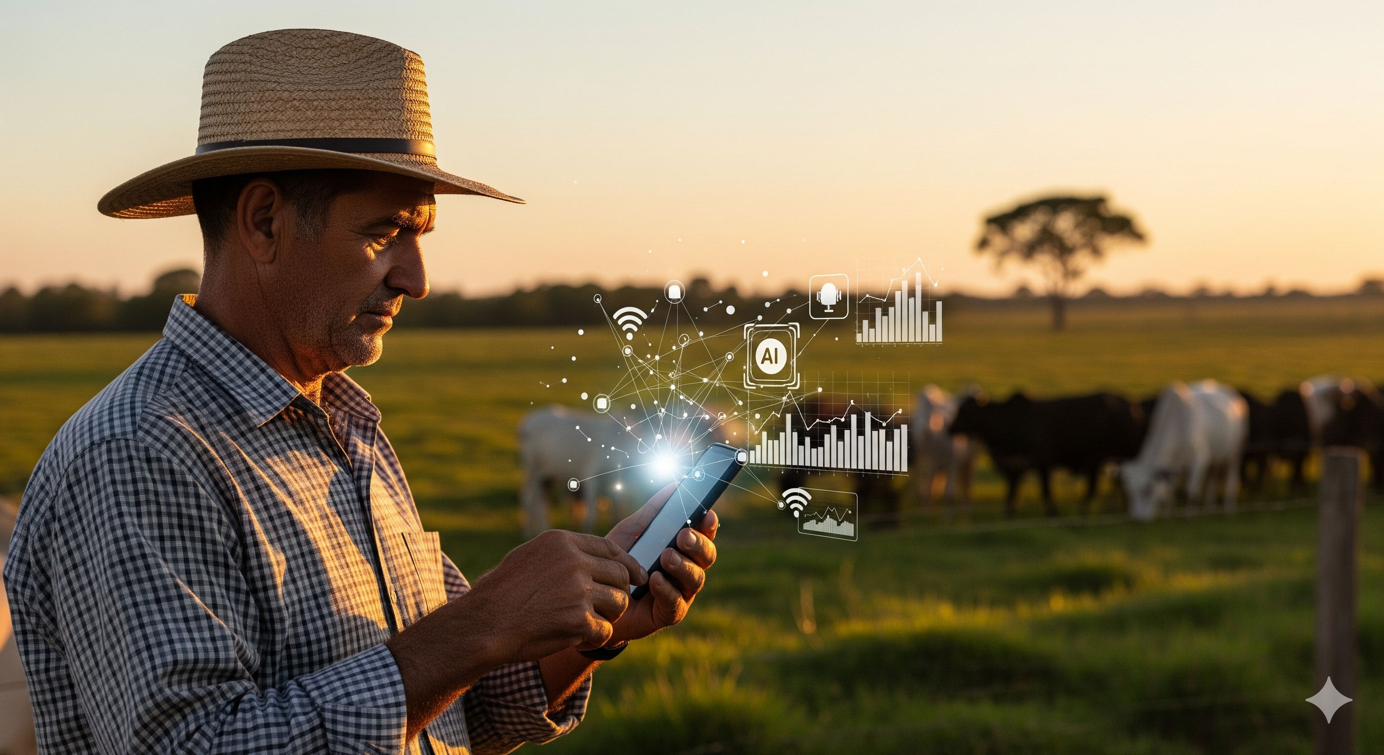 TECNOLOGIA NO CAMPO: APRON e IAboi fortalece a pecuária em RO com emprego da Inteligência Artificial