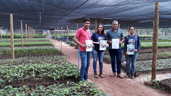 VIVEIRO CIDADÃO: Ecoporé firma parceria da prefeitura de Santa Luzia D’Oeste