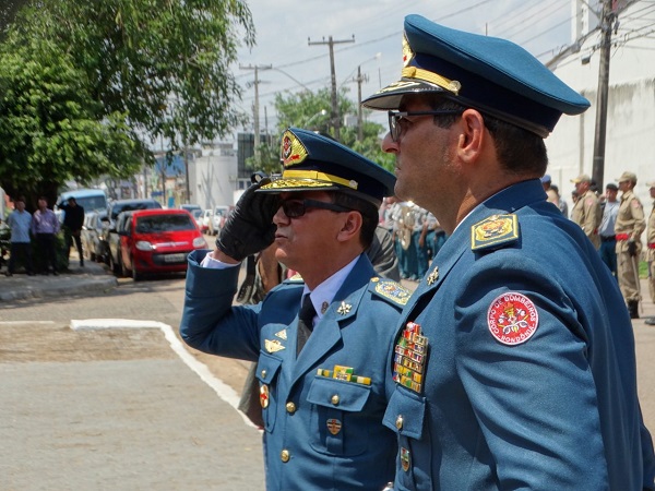 CERIMÔNIA: Corpo de Bombeiros Militar recebe novo comandante geral