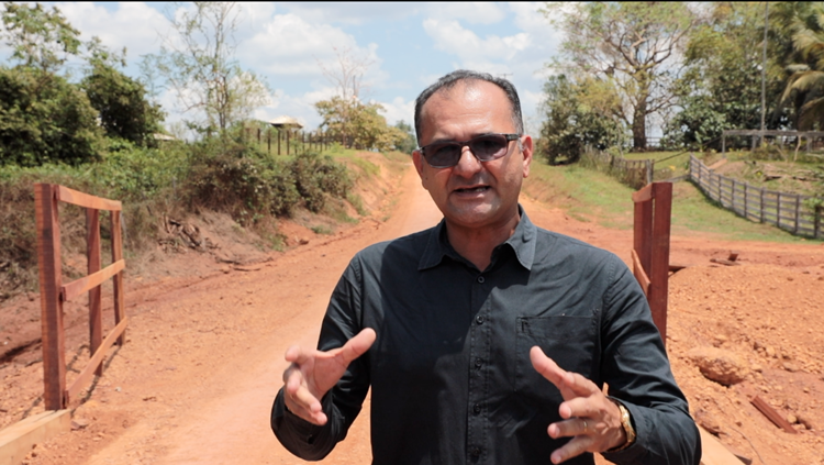 ZONA RURAL: Paulo Tico tem pedido atendido e ponte sobre o rio Taboca é revitalizada 