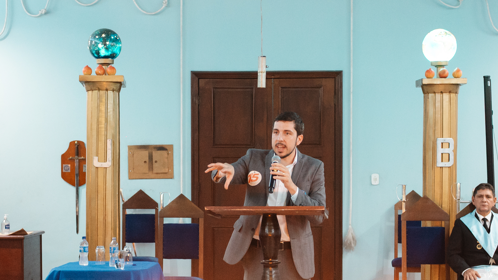 PEDRO ABIB: Candidato critica modelo de privatização da Caerd