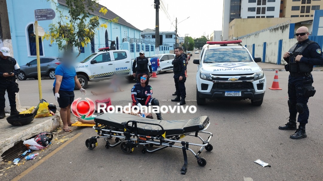 VÍDEO: Mulheres sofrem fraturas expostas nas pernas em grave acidente