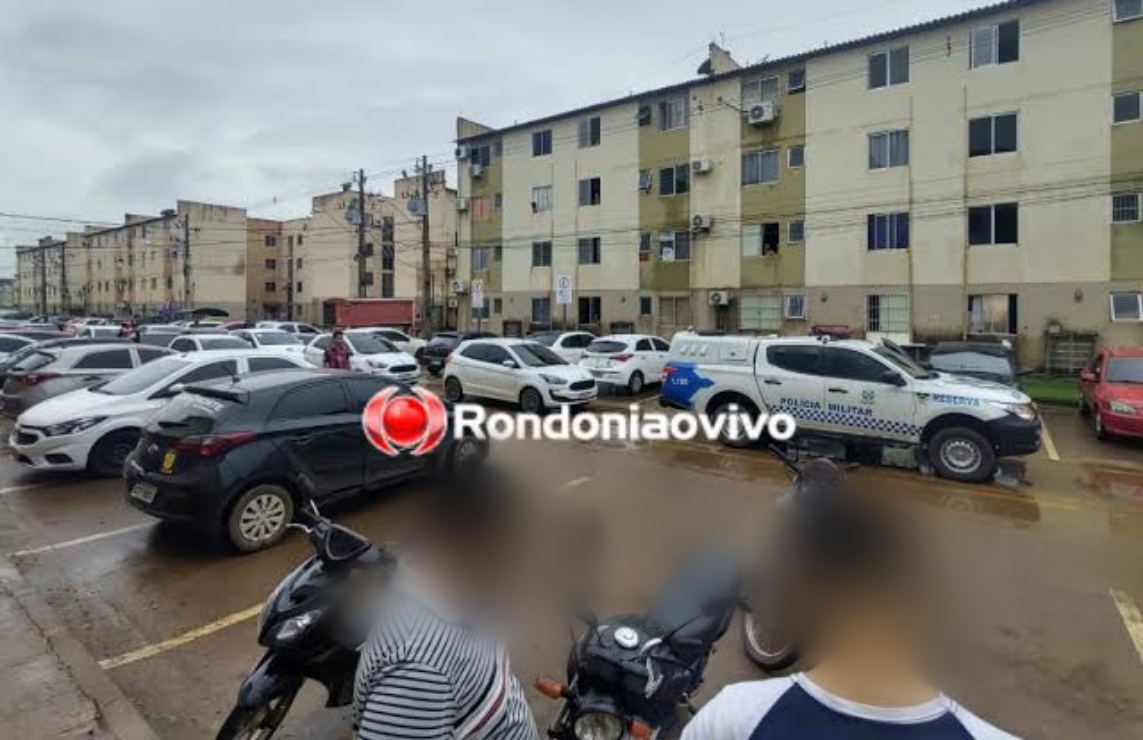 TIROTEIO: Polícia troca tiros com criminoso em condomínio de Porto Velho 