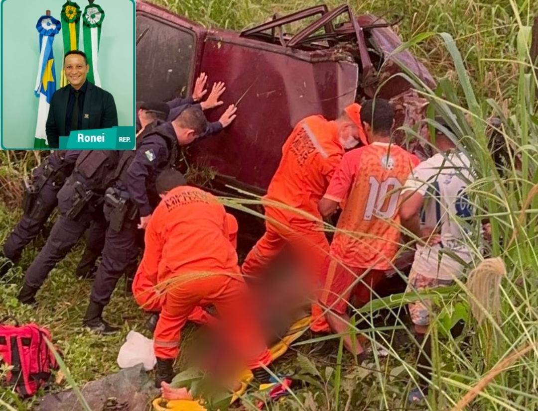 TRÁGICO: Vereador morre preso às ferragens após gravíssimo acidente 