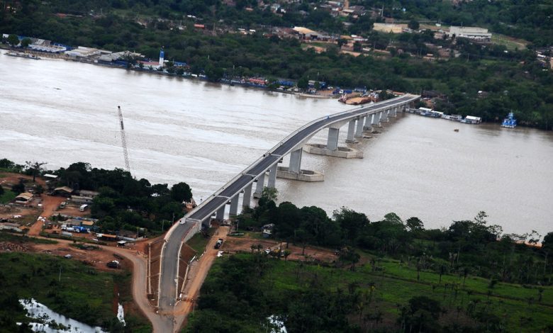 ENTENDA: Licitação da obra da ponte binacional Brasil Bolívia é suspensa pelo Dnit
