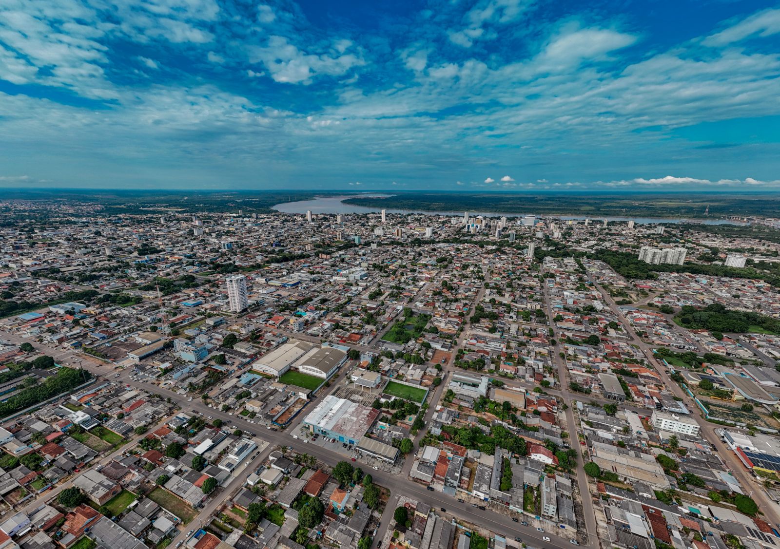 MEIO AMBIENTE: PVH registra boa qualidade do ar mesmo em período de seca e escassez de chuvas
