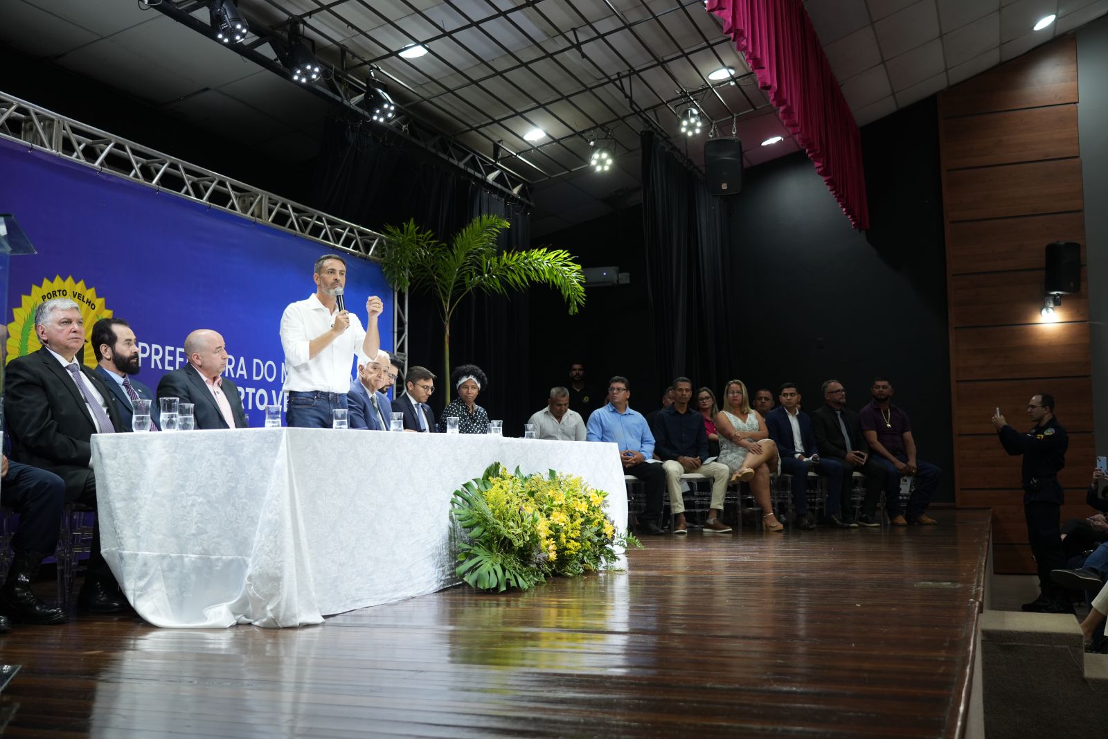 MARCO HISTÓRICO: Administradores distritais tomam posse após realização de eleição inédita