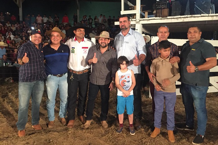 INVESTIMENTO: Laerte Gomes apoia 13ª Expomarques com emenda de R$ 80 mil