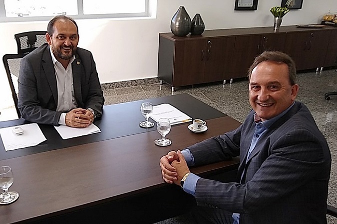 EMENDAS: Presidente da Assembleia compromete apoio as ações em Rolim de Moura