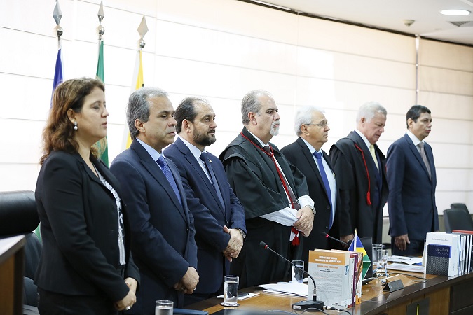DISCURSO: Presidente da Assembleia destaca ações do Judiciário e diálogo entre poderes