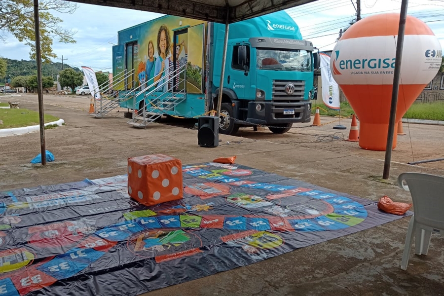 ENERGISA: Moradores de Campo Novo de Rondônia recebem projeto Nossa Energia