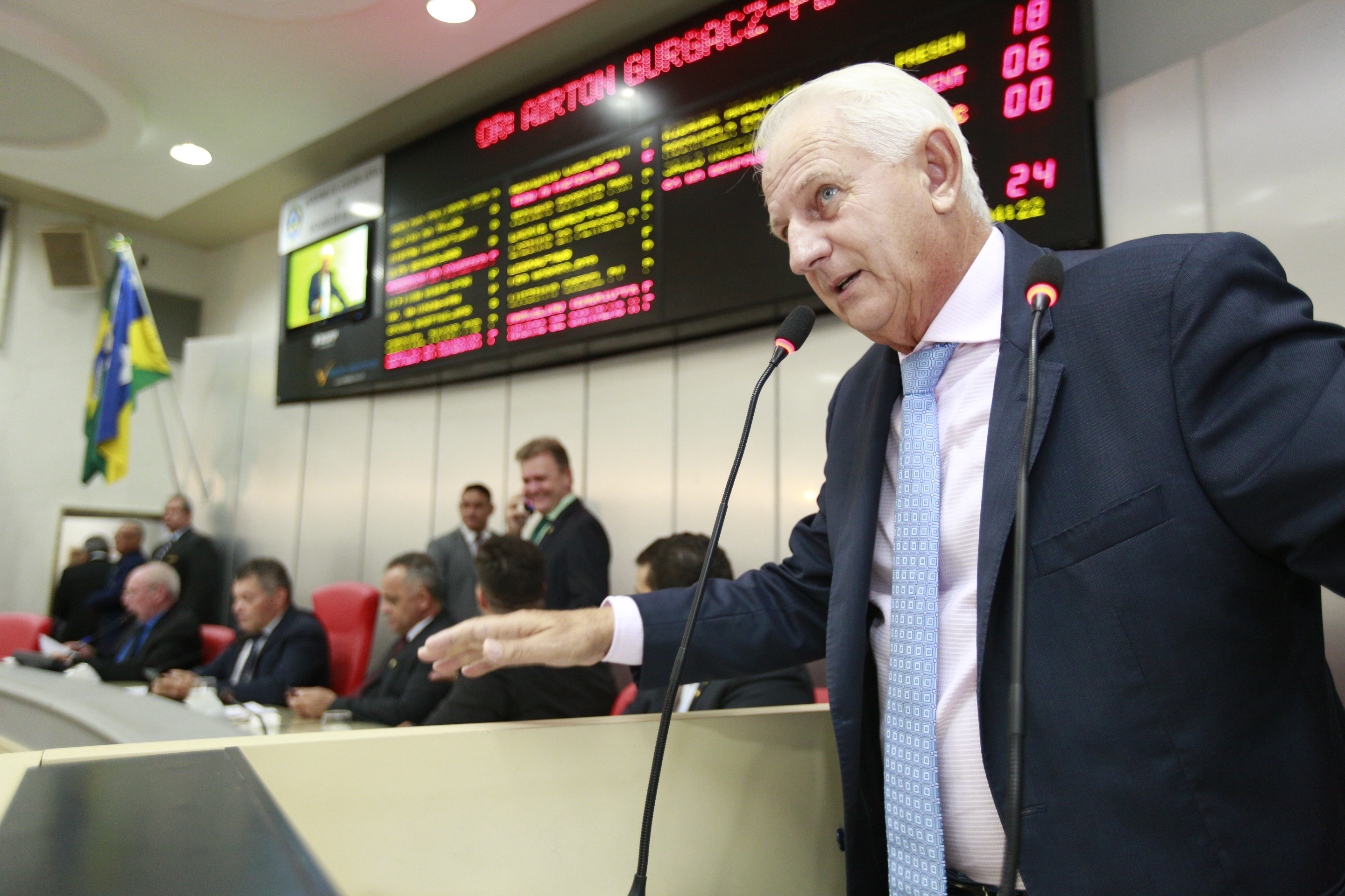 Projeto de Airton Gurgacz cria Política Estadual de Empoderamento da Mulher