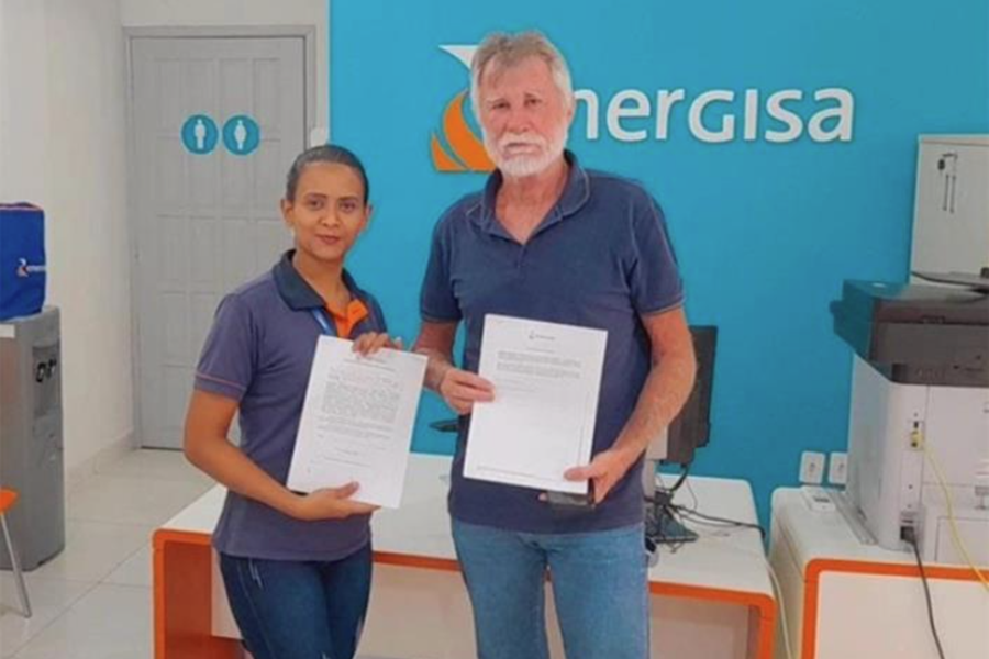 ENERGISA: Morador de Itapuã do Oeste ganha 'Dois Anos de Conta Grátis'