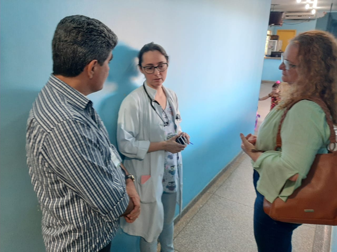 SIMERO SEM PARAR: Sindicato visita unidades de saúde da zona leste de Porto Velho