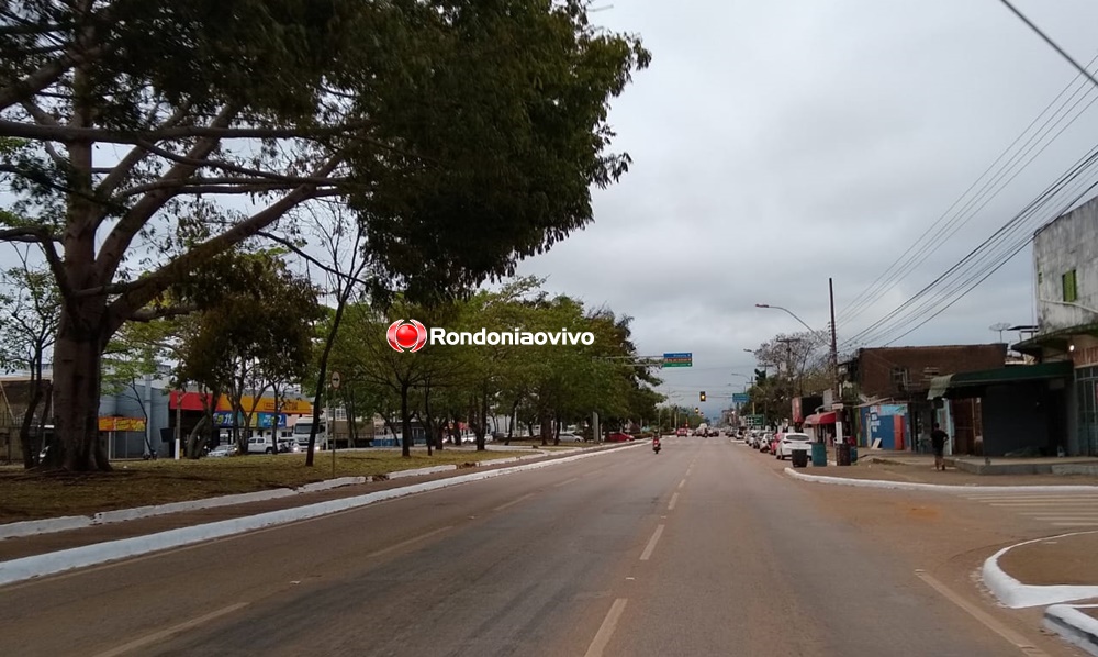AMENO: Frente fria diminui a temperatura em Rondônia durante o feriado