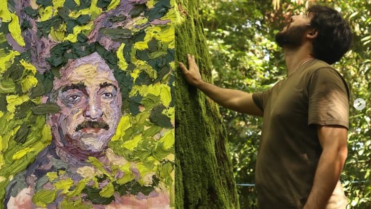 RAFAEL PRADO: Artista visual porto-velhense homenageia desfensores da floresta em expõe em Belo Horizonte