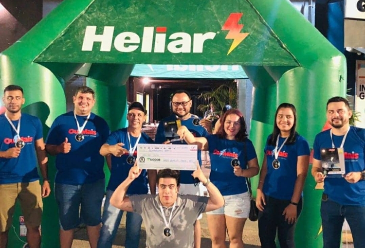 SEGUNDO LUGAR: Colaboradores Dydyo participam do Rally a Pé da Amazônia