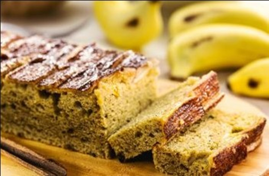 SABOROSO: Aprenda a fazer um bolo fitness de banana, saudável e delicioso