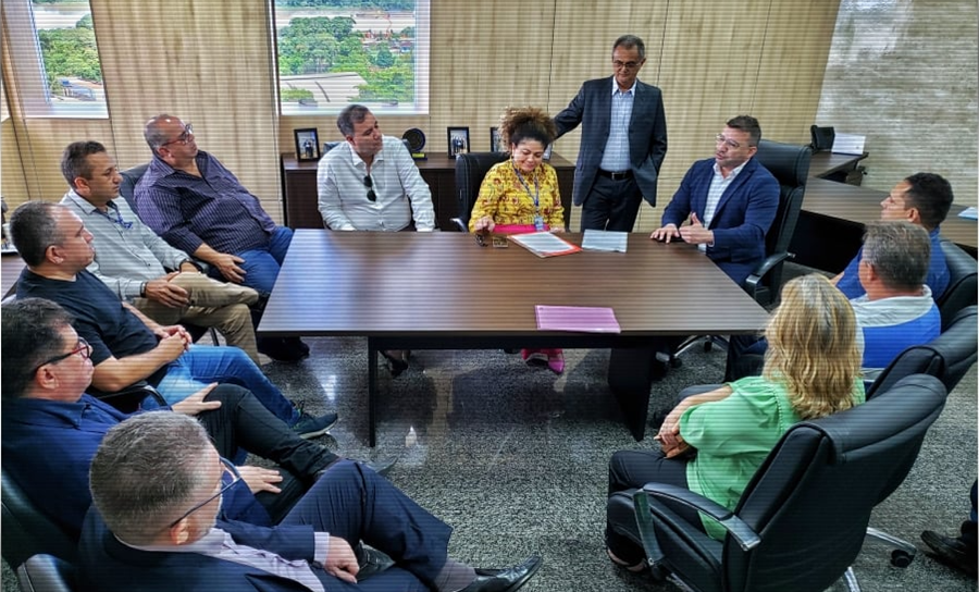 DEMANDAS: Ribeiro do Sinpol se reúne com representantes sindicais