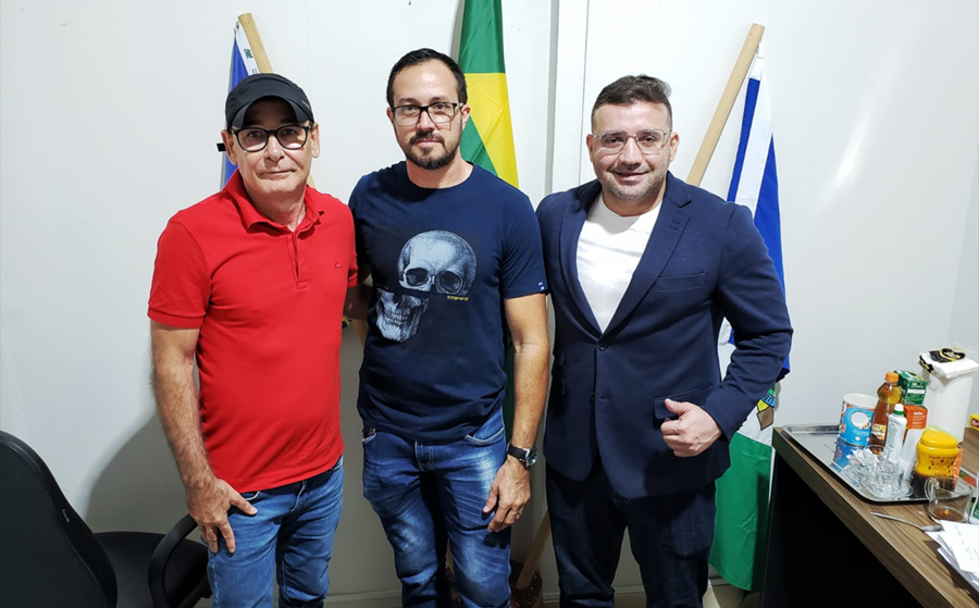 DIÁLOGO: Ribeiro do Sinpol faz visita nas delegacias do interior do Estado