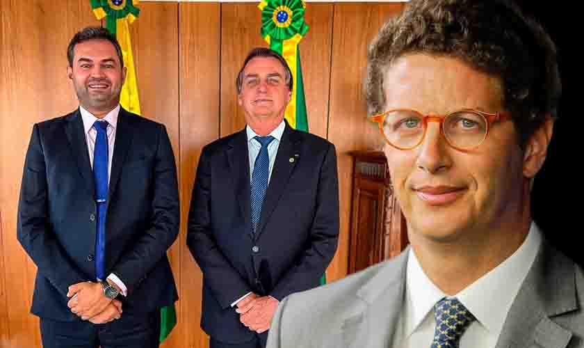 EM RO: Bruno Scheid anuncia pré-candidatura do ex-ministro Ricardo Salles por Rondônia