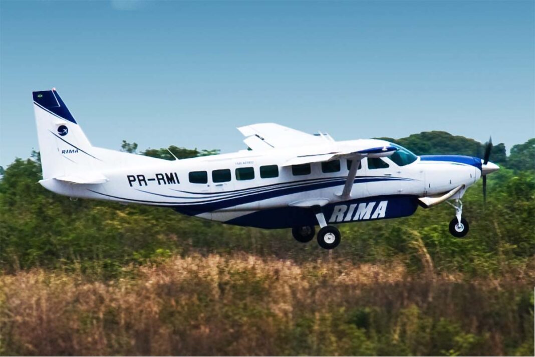 VOOS REGIONAIS: RIMA adquire dez aeronaves Cessna Grand Caravan para operar em Rondônia 
