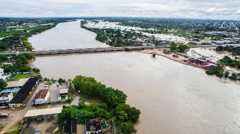JI-PARANÁ: Rio Machado passa dos 10 metros e defesa civil alerta para nova enchente