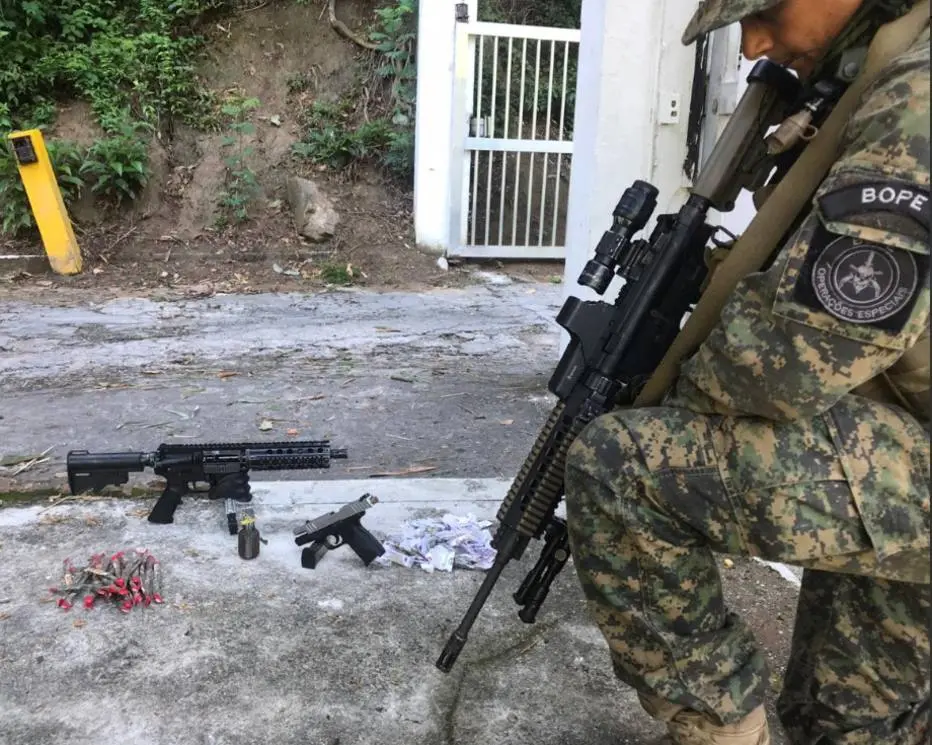 MATANÇA: Tiroteio deixa 13 pessoas mortas em comunidades de Santa Teresa no RJ