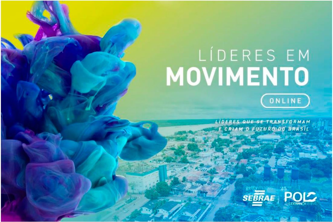 LIDERANÇA: Evento do Sebrae vai conectar líderes que transformam e criam o futuro do Brasil