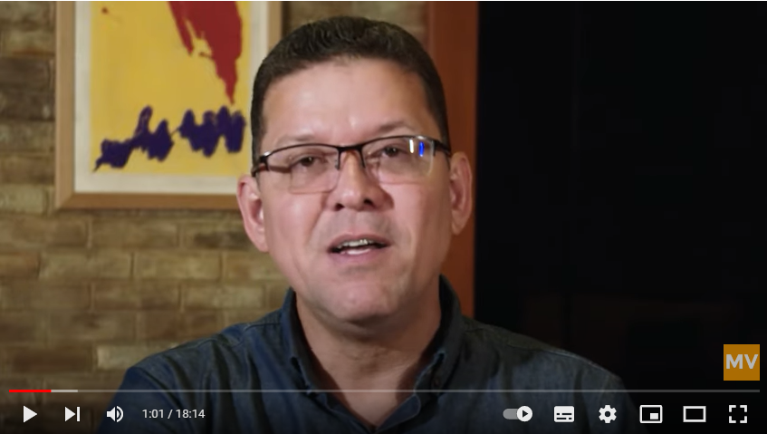 MARKETING: Governador Marcos Rocha participa de vídeo sobre a campanha eleitoral de 2022
