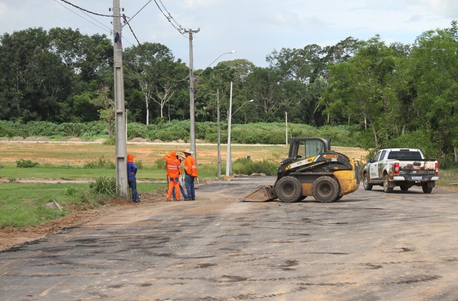 SERVIÇOS: DER finaliza obras de infraestrutura no espaço da RO Rural Show