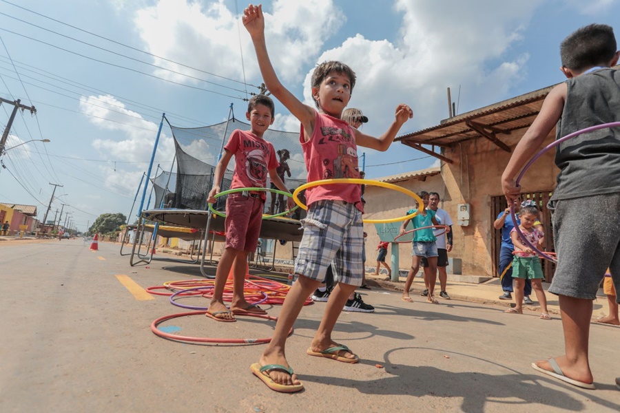 12 DE OUTUBRO: Dia das Crianças terá 'Sábado Animado' no centro de Porto Velho