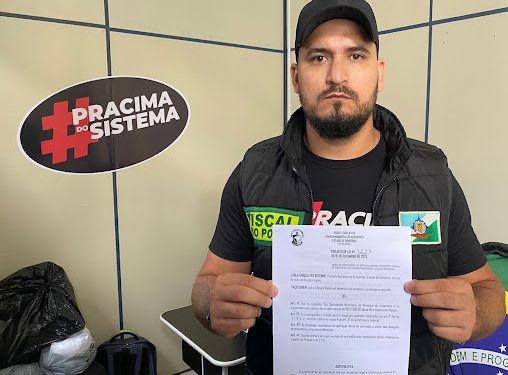 O FERA ESCAPOU: Vereador denunciado foge de intimação e atrapalha investigação em Ariquemes