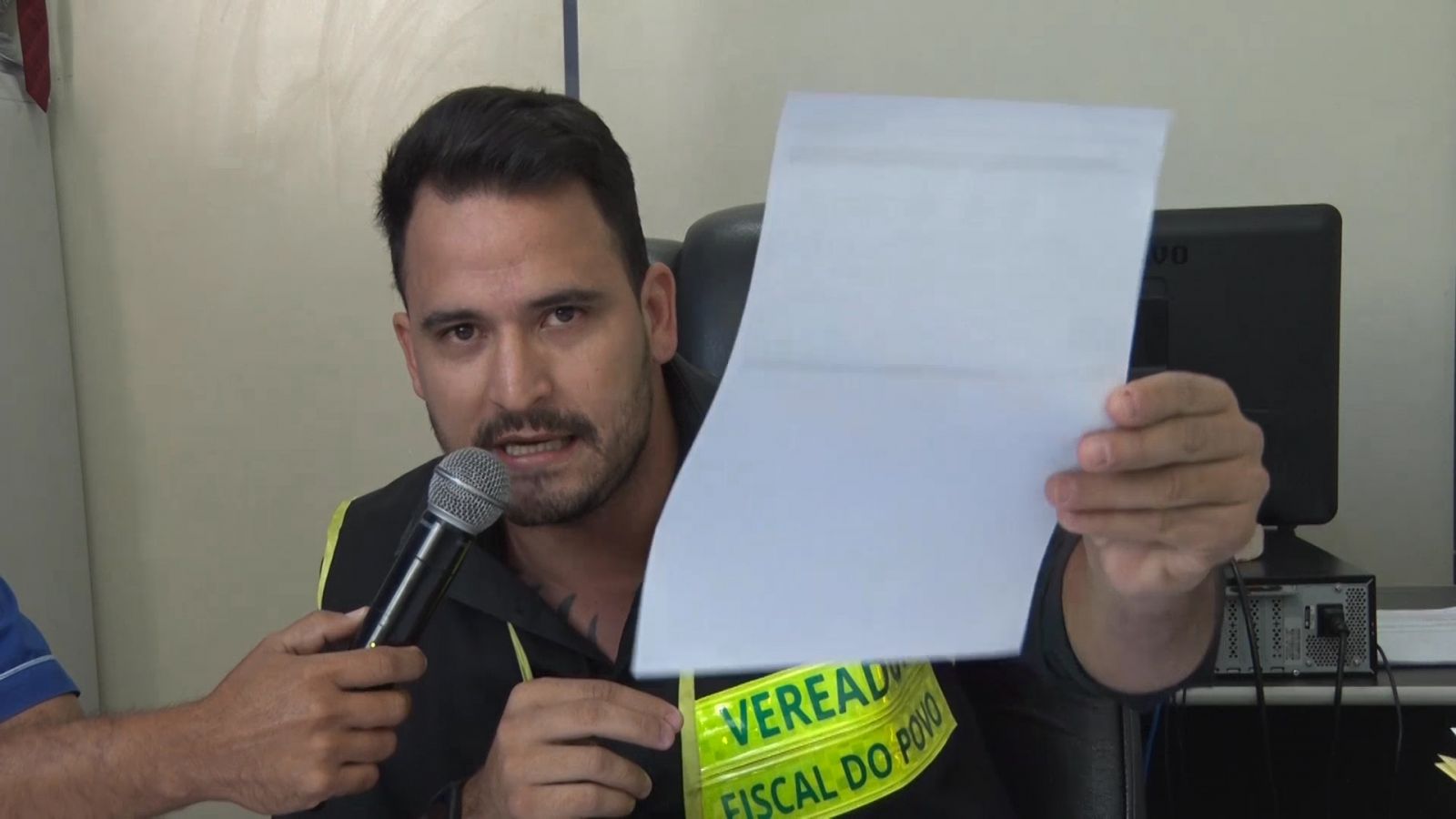 SUSPEITO: Vereador Rafael Fera é investigado pela polícia e MP por suposto crime de peculato 