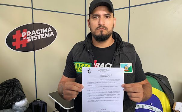 DEVENDO: Vereador de Ariquemes Rafael Fera tem salário penhorado pela justiça