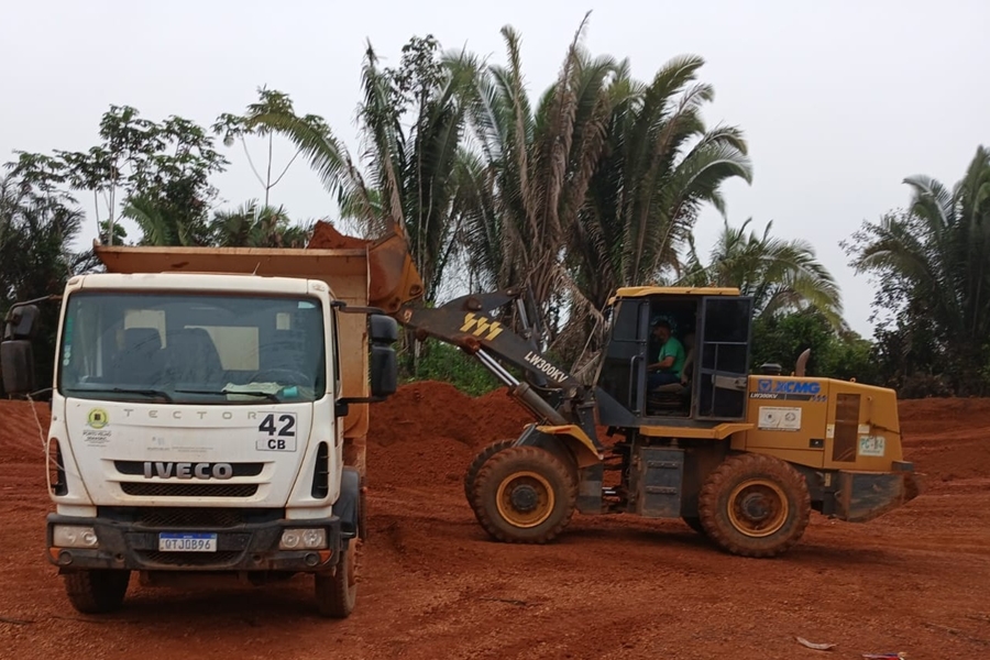 JOANA D’ARC: Prefeitura recupera mais de 100 km de estradas na região do assentamento