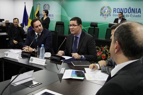 REUNIÃO: Governo de Rondônia e Caixa Econômica discutem novas parcerias