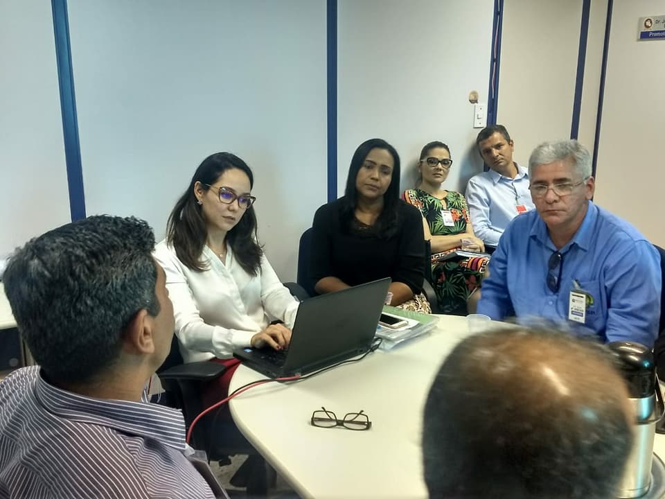 Joelna Holder participa de reunião sobre a Marcha pra Jesus 2018