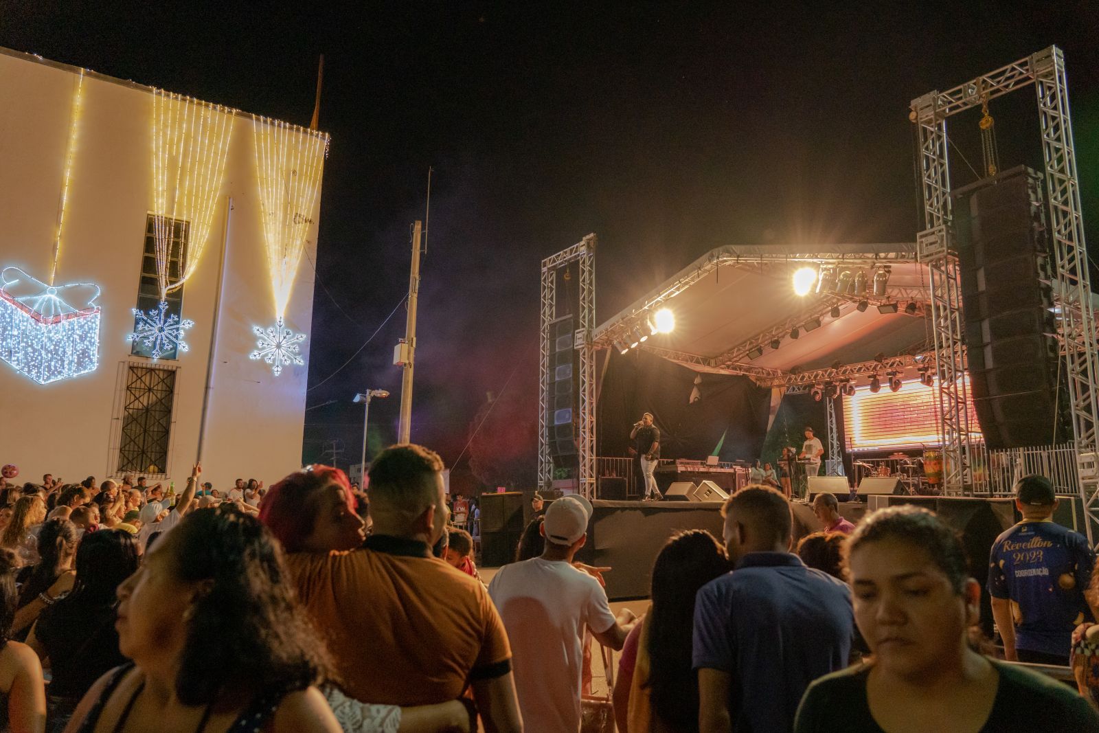 RÉVEILLON PVH: Festa da virada acontece no cruzamento da avenida Farqhuar com Sete de Setembro