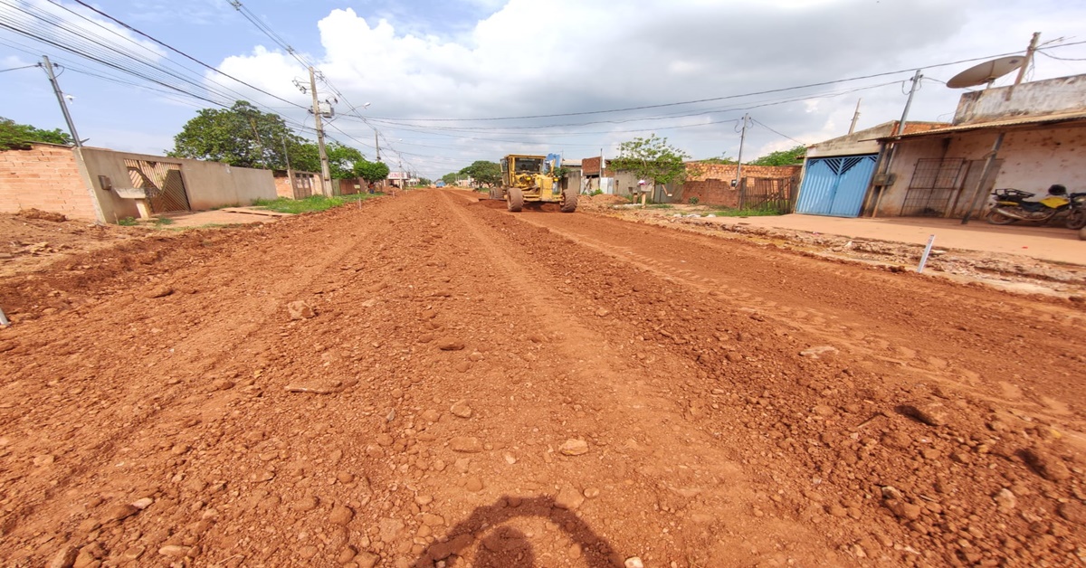 AV. RIO DE JANEIRO: Prefeitura retoma obras após solicitação do vereador Edimilson Dourado