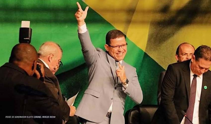 POSSIBILIDADE: Pesquisa indica que Marcos Rocha pode vencer ainda no 1º turno