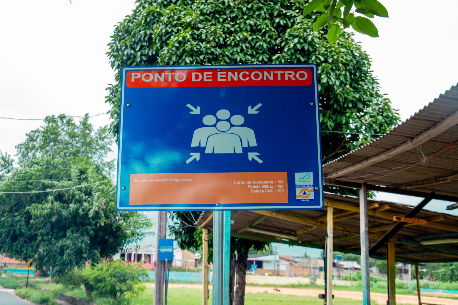 ROTA DE FUGA: Prefeitura explica placas que chamam atenção de porto-velhenses