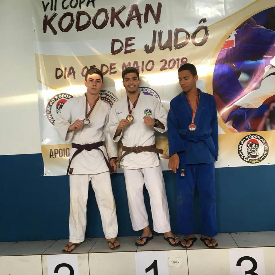 Ruan Gladson é campeão da VII Copa KODOKAN de Judô