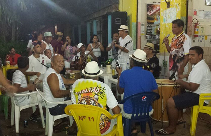 SAMBA AUTORAL: Hoje tem roda de samba no Bar do Calixto