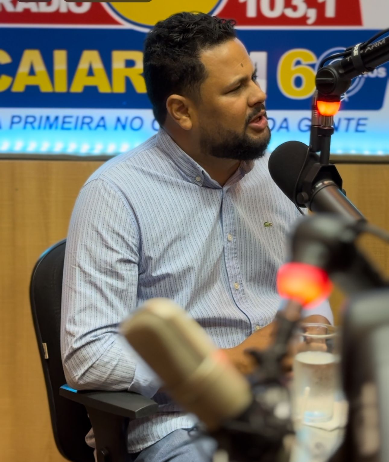 ELEIÇÕES 2024: Samuel Costa defende união democrática e almeja segundo turno em Porto Velho 