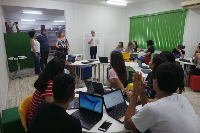 INOVAÇÃO: Unesc investe em tecnologia e inaugura Sala Google