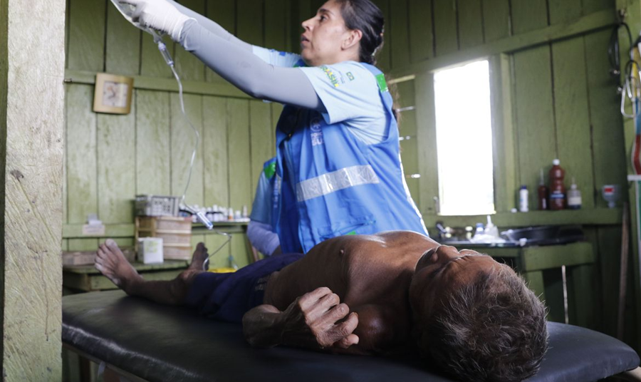 PROJETO MAIS MÉDICOS: Ministério convoca 117 médicos para saúde indígena
