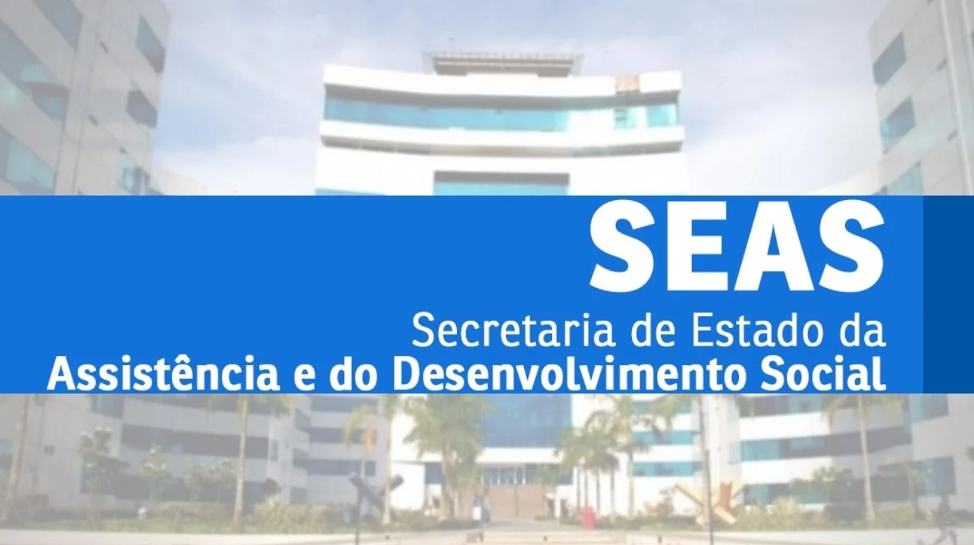 OPORTUNIDADE: Secretaria Estadual de Assistência Social (SEAS) abre concurso público com 78 vagas